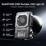 Photoolex ⭐ 15th Anniversary Full-Metal Edition ⭐ — Quantum Q150 150W COB Light