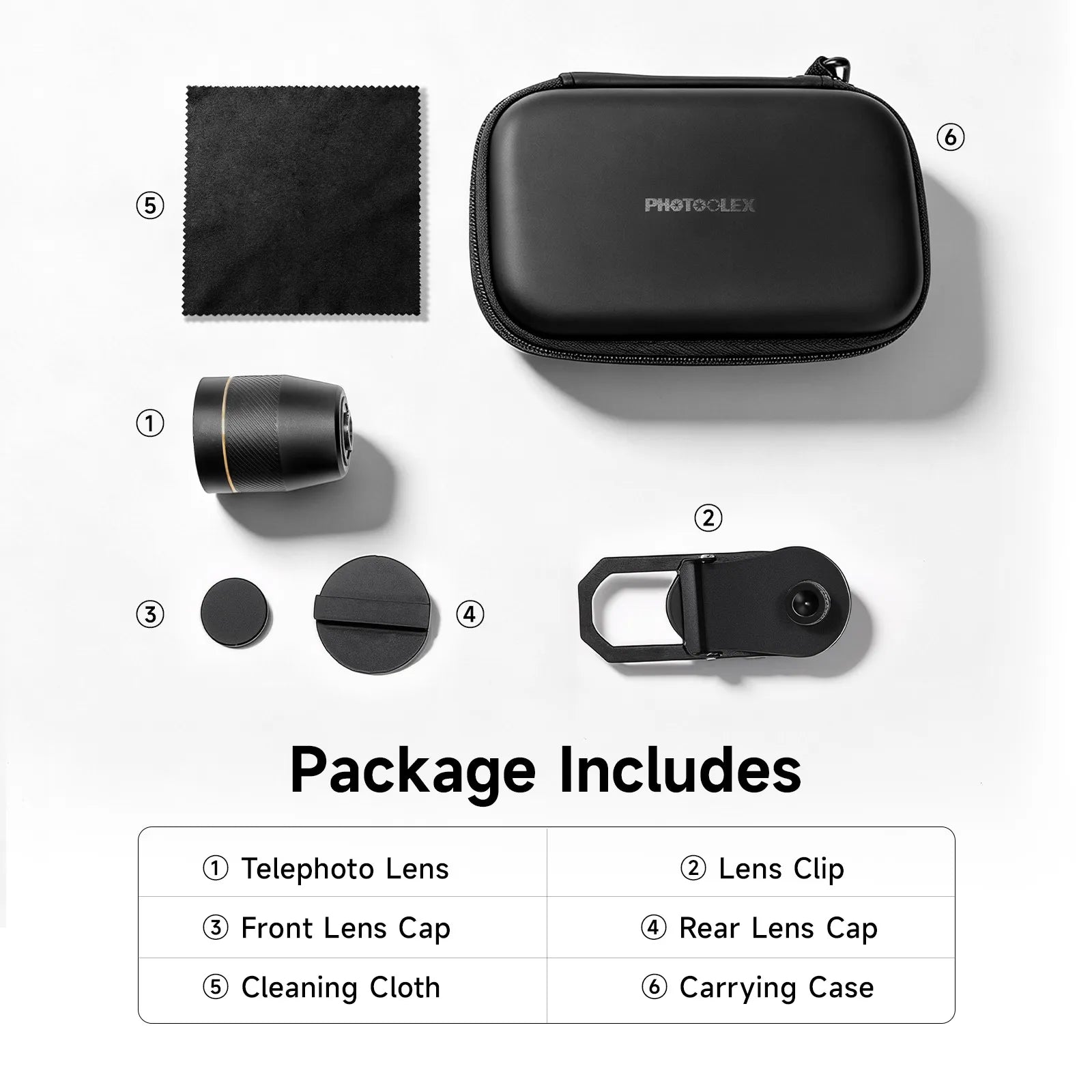 Photoolex 2.35× Mobile Telephoto Lens - Photoolex
