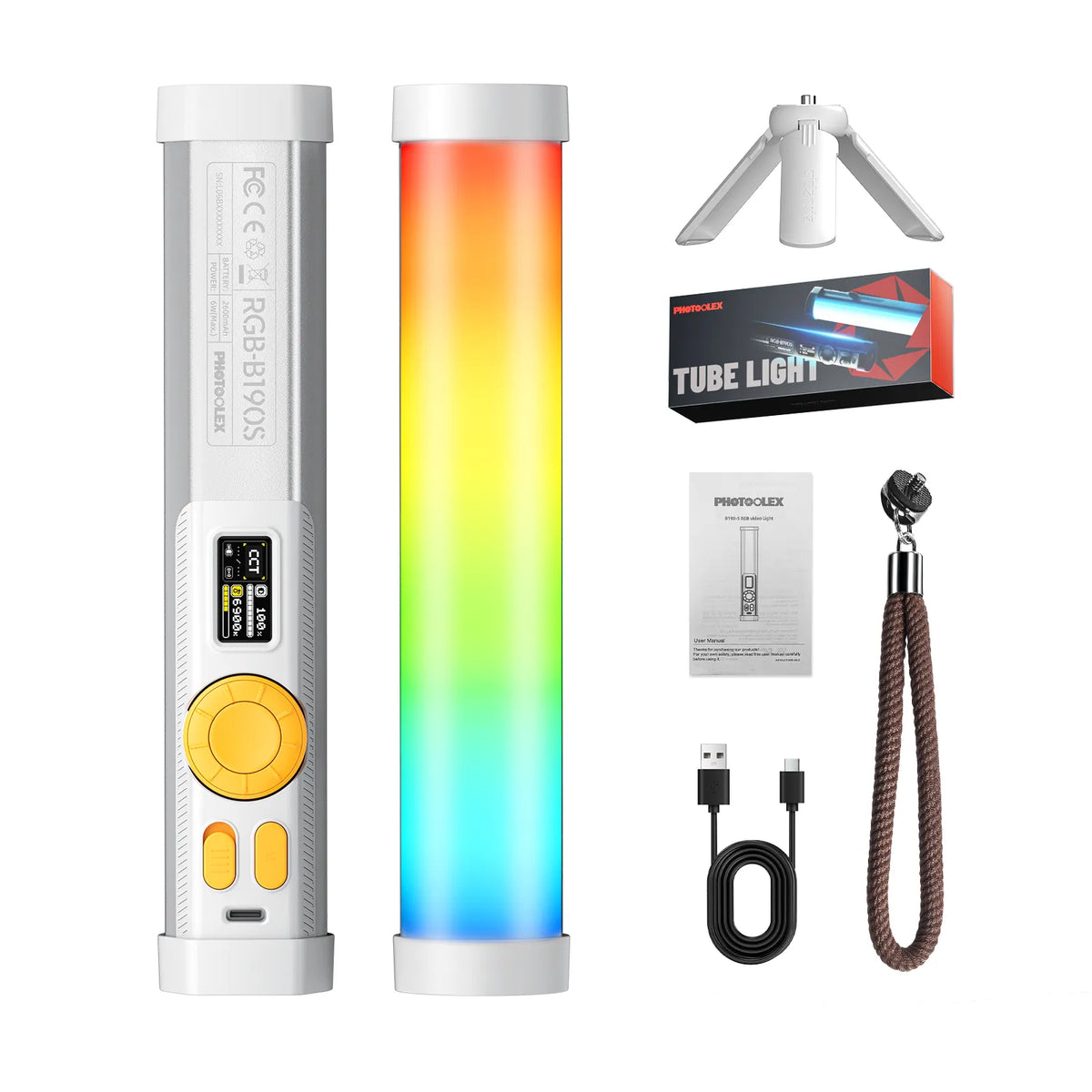 PHOTOOLEX B190S Tube Light - Photoolex