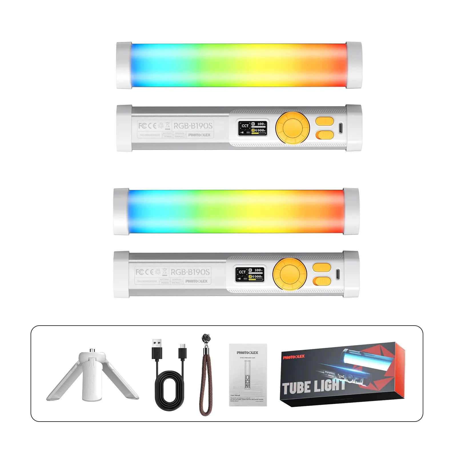PHOTOOLEX B190S Tube Light - Photoolex