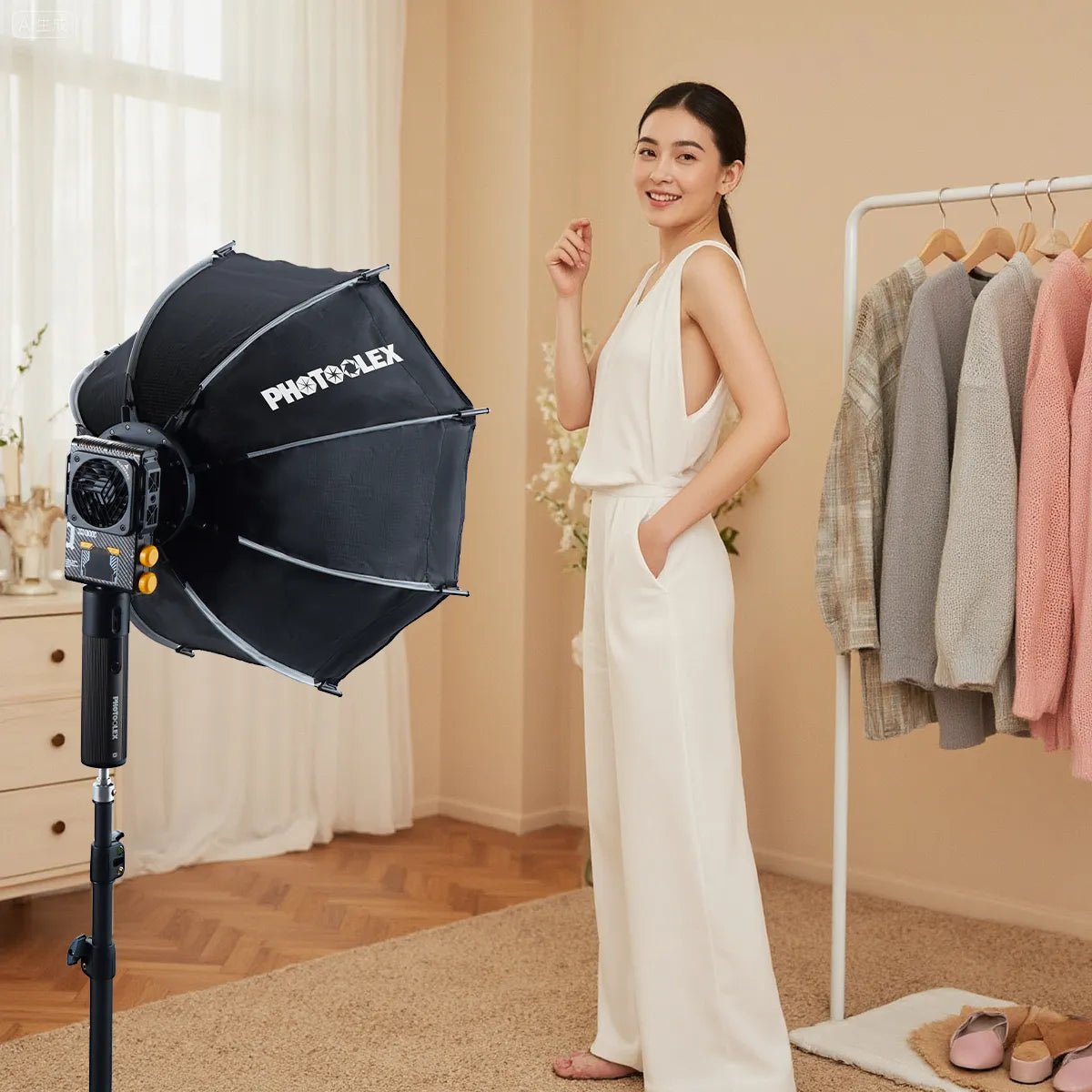 Photoolex QP30 octagon softbox - Photoolex
