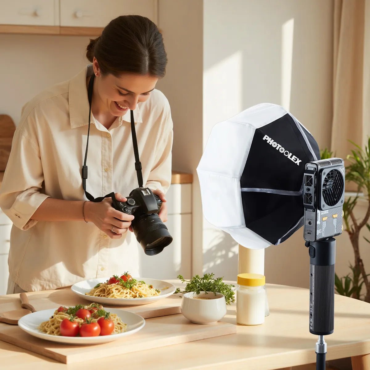 Photoolex QS30 lantern softbox - Photoolex