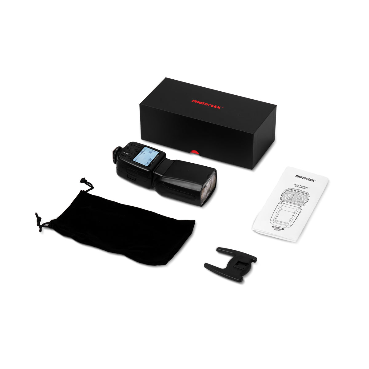 Camera/flash Pdf PHOTOOLEX FK310 Camera Flash Speedlite for Canon, Nikon, Sony, Olympus ...