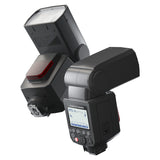 PHOTOOLEX FK860 Flash for Canon, 650 Full-Power Flashes, 2.4G HSS 1/8000s, 7.2V/2000mAh Battery, 1.5s Recycle, 10-Level LED Modeling Lamp - Photoolex