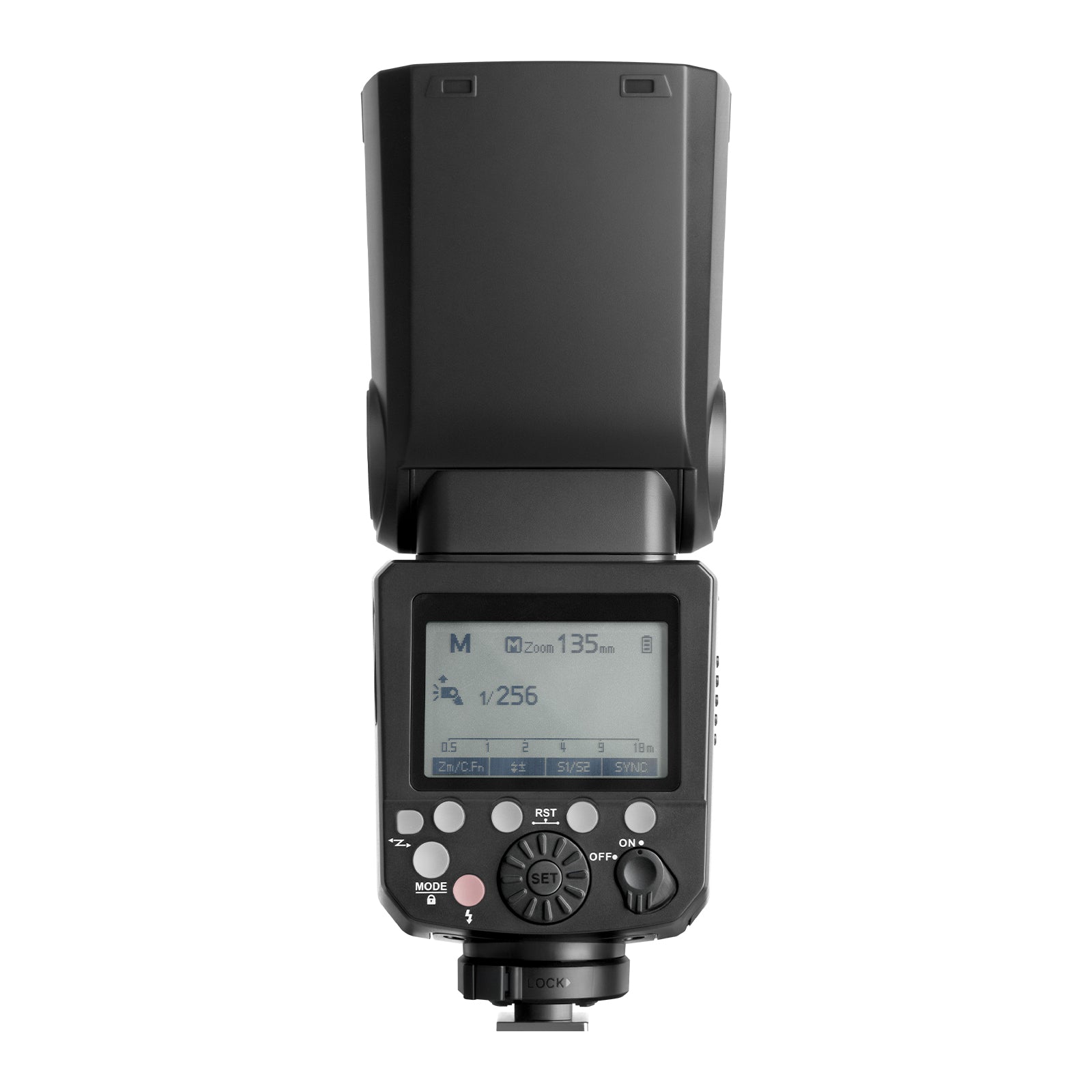 PHOTOOLEX FK860 Flash for Canon, 650 Full-Power Flashes, 2.4G HSS 1/8000s, 7.2V/2000mAh Battery, 1.5s Recycle, 10-Level LED Modeling Lamp - Photoolex