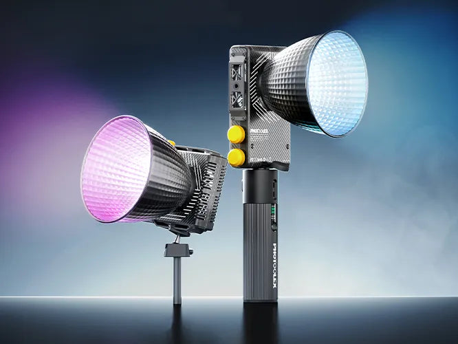 PHOTOOLEX B320S RGB Magnetic Tube Light – Photoolex