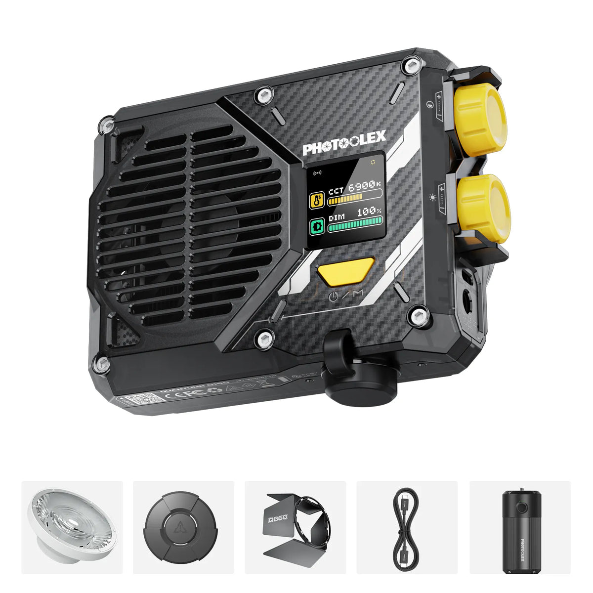 PHOTOOLEX Q140C RGB COB Light