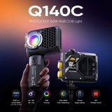 PHOTOOLEX Q140C RGB COB Light