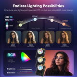 PHOTOOLEX Q140C RGB COB Light