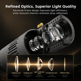 PHOTOOLEX MAX 25W Portable Photography Spotlight Set