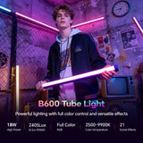 PHOTOOLEX B600 RGB Tube Light - Photoolex