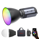 PHOTOOLEX Q40C 45W RGB LED Video Light