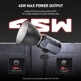 PHOTOOLEX Q40C 45W RGB LED Video Light