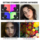PHOTOOLEX Q40C 45W RGB LED Video Light