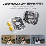 PHOTOOLEX Hello TOFU RGB Portable LED Camera Light