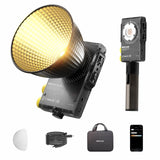 PHOTOOLEX Q100Lite 100W COB Video Light