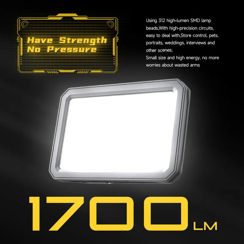 PHOTOOLEX Matrix 7 -7''Panel Light